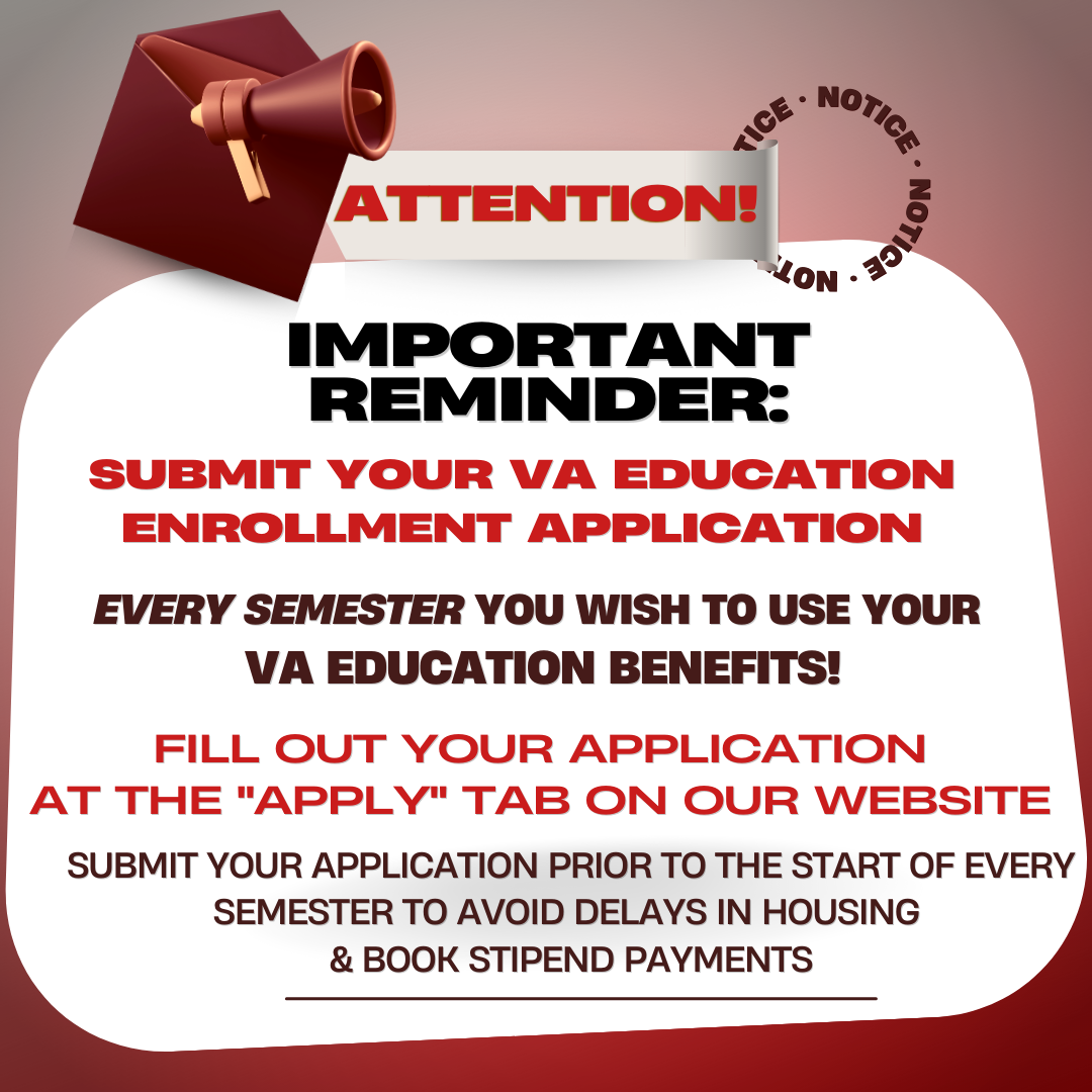 Newsletter Office of Military and Veteran Student Services